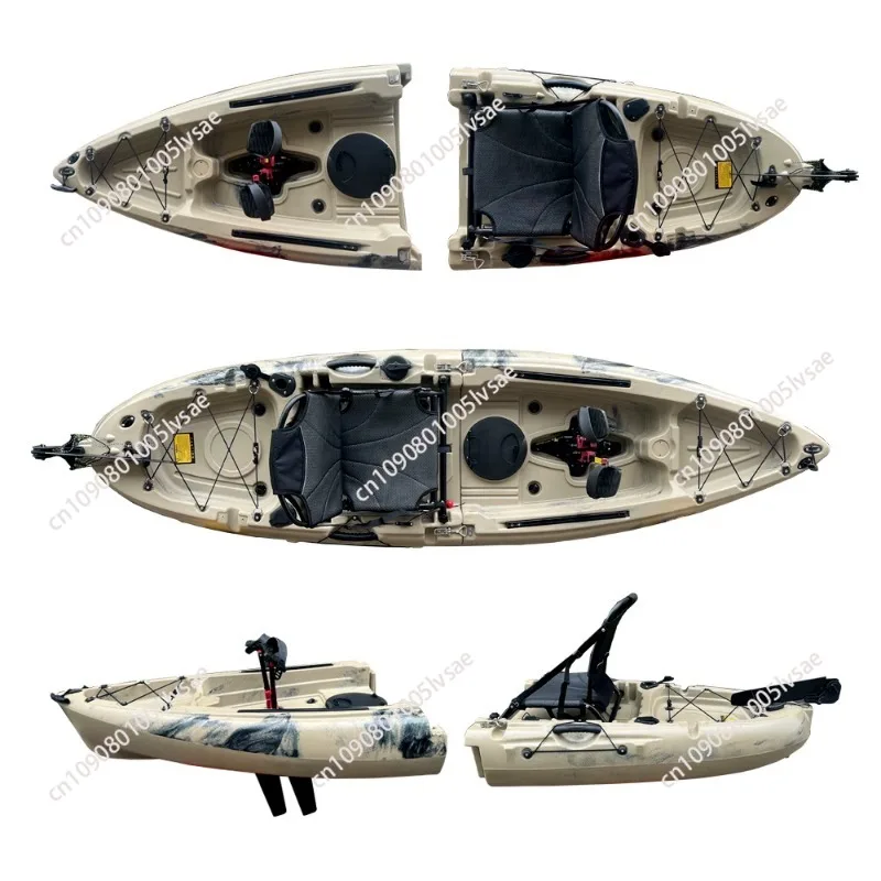 Single person splicing boat, detachable kayak, plastic platform boat, convenient pedal boat, two person splicing
Single person splicing boat, detachable kayak, plastic platform boat, convenient pedal boat, two person splicing