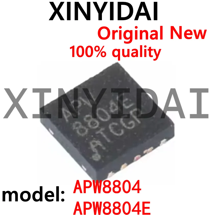 5PCS APW8804QBI-TRG APW8804 APW8804EQBI-TRG APW8804E QFN10 brand new
5PCS APW8804QBI-TRG APW8804 APW8804EQBI-TRG APW8804E QFN10 brand new