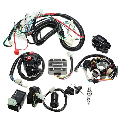 Complete Electrics Wiring Harness Assembly For Motorcycle Quad 125 150 200 250cc
Complete Electrics Wiring Harness Assembly For Motorcycle Quad 125 150 200 250cc