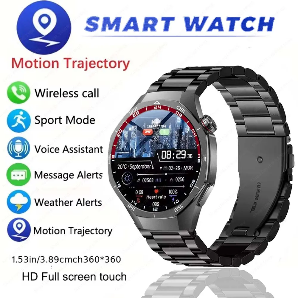 Классические умные часы Plus для Android и Ios, мужские AMOLED-экраны, GPS, Рождественский подарок, пульсометр, Bluetooth-вызов, многофункциональные часы
Классические умные часы Plus для Android и Ios, мужские AMOLED-экраны, GPS, Рождественский подарок, пульсометр, Bluetooth-вызов, многофункциональные часы