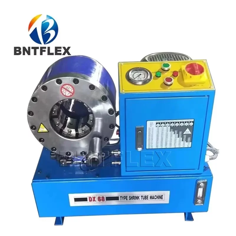 Hose Press DX68 DX69 Manufacturer 2 Inch 4SP R12 Hydraulic Hose Swaging Machine For Hose Repair Shops
Hose Press DX68 DX69 Manufacturer 2 Inch 4SP R12 Hydraulic Hose Swaging Machine For Hose Repair Shops