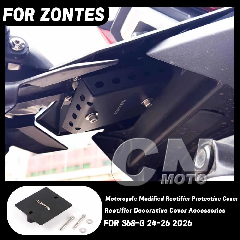 Motorcycle Modified Rectifier Protective Cover Rectifier Decorative Cover Accessories FOR ZONTES 368G 368-G 24-26 2026
Motorcycle Modified Rectifier Protective Cover Rectifier Decorative Cover Accessories FOR ZONTES 368G 368-G 24-26 2026