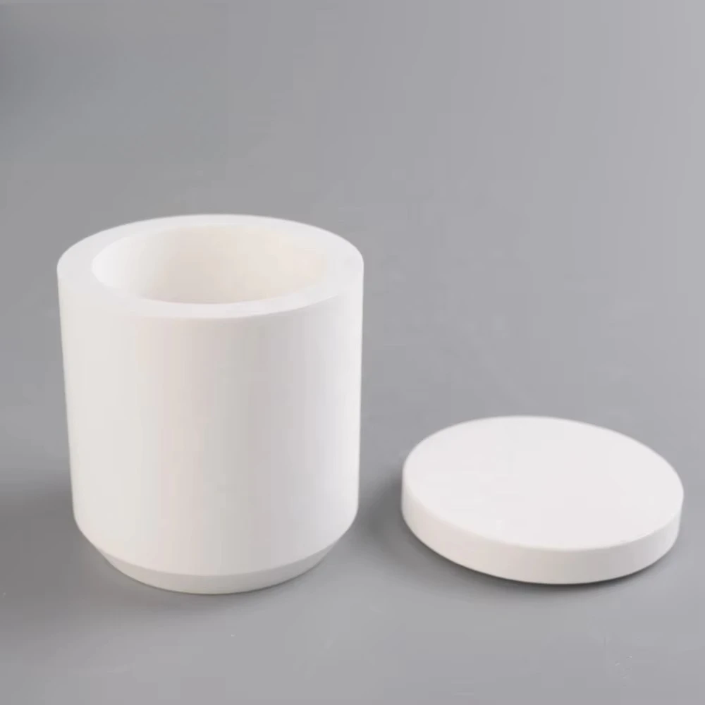 Резервуар для шаровой мельницы из керамики с содержанием оксида алюминия 92%, 500 мл, с крышкой, для роликовой шаровой мельницы
Резервуар для шаровой мельницы из керамики с содержанием оксида алюминия 92%, 500 мл, с крышкой, для роликовой шаровой мельницы