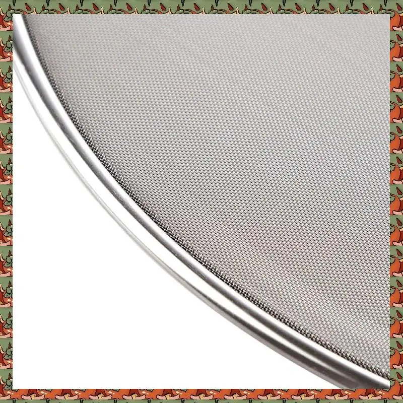 ABLQ 3PCS Splatter Screen For Cooking - Stainless Steel Grease Splatter For Frying Pan, No Cooking Oil Mess
ABLQ 3PCS Splatter Screen For Cooking - Stainless Steel Grease Splatter For Frying Pan, No Cooking Oil Mess