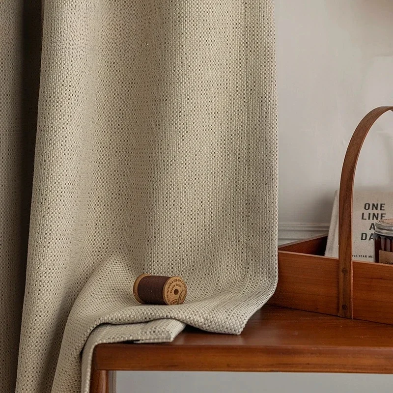 Japanese-style Blackout Solid Color Curtains for Iving Dining Room Bedroom High-end Feeling Antique Custom New Window Room Decor
Japanese-style Blackout Solid Color Curtains for Iving Dining Room Bedroom High-end Feeling Antique Custom New Window Room Decor