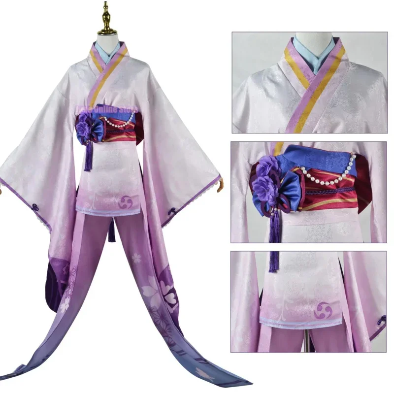 EE01 Аниме Genshin Impact Raiden Makoto Косплей Raiden Shogun Косплей Костюм Genshin Raiden Ei Baal Униформа Платья 0Ww
EE01 Аниме Genshin Impact Raiden Makoto Косплей Raiden Shogun Косплей Костюм Genshin Raiden Ei Baal Униформа Платья 0Ww