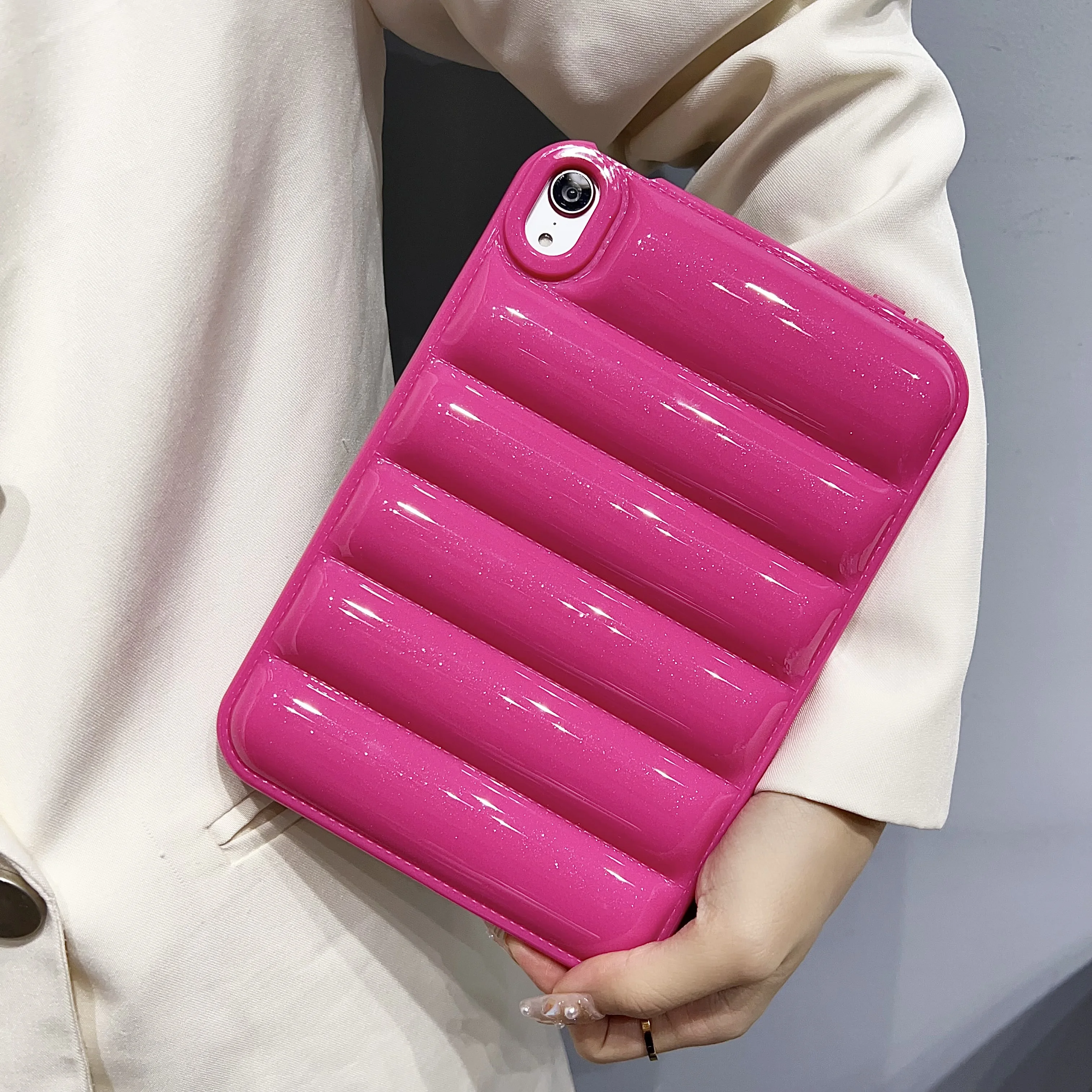 Для Funda Xiaomi Pad 6, блестящий чехол, мягкий чехол, пуховик, блестящий чехол из ТПУ, защитный чехол для подкладки 5, 6 Pro, чехол REDMI PAD SE
Для Funda Xiaomi Pad 6, блестящий чехол, мягкий чехол, пуховик, блестящий чехол из ТПУ, защитный чехол для подкладки 5, 6 Pro, чехол REDMI PAD SE