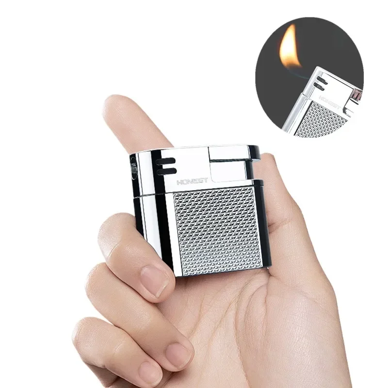 HONEST Old-Fashioned Butane Gas Lighter, Creative Cigarette Accessories, Personalized Men's Gifts Tool, No Gas,
HONEST Old-Fashioned Butane Gas Lighter, Creative Cigarette Accessories, Personalized Men's Gifts Tool, No Gas,