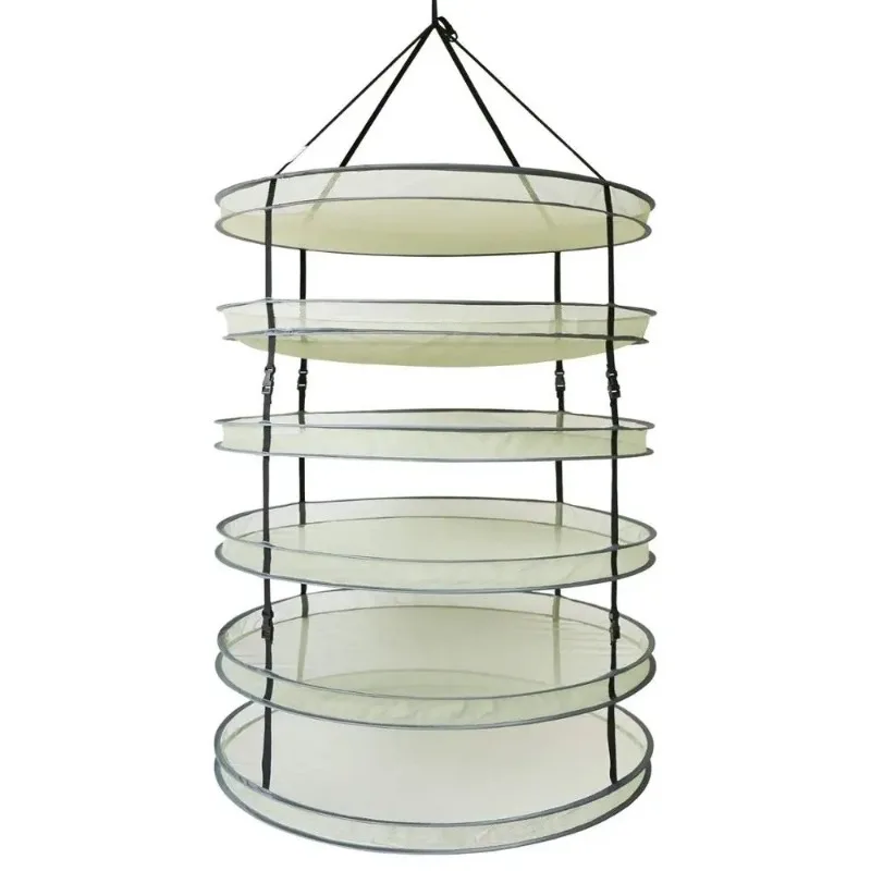 Outdoor durable large multi-layer clothes drying net round dust-proof household sweater underwear drying basket
Outdoor durable large multi-layer clothes drying net round dust-proof household sweater underwear drying basket