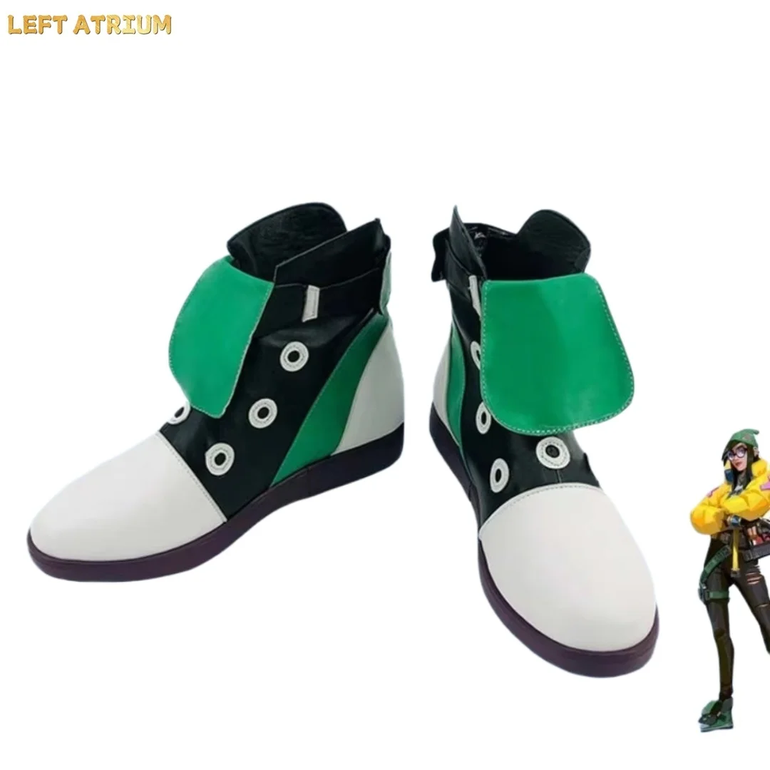 Game Valorant Killjoy Shoes Cosplay Anime Game Valorant Killjoy Role Play Shoes
Game Valorant Killjoy Shoes Cosplay Anime Game Valorant Killjoy Role Play Shoes