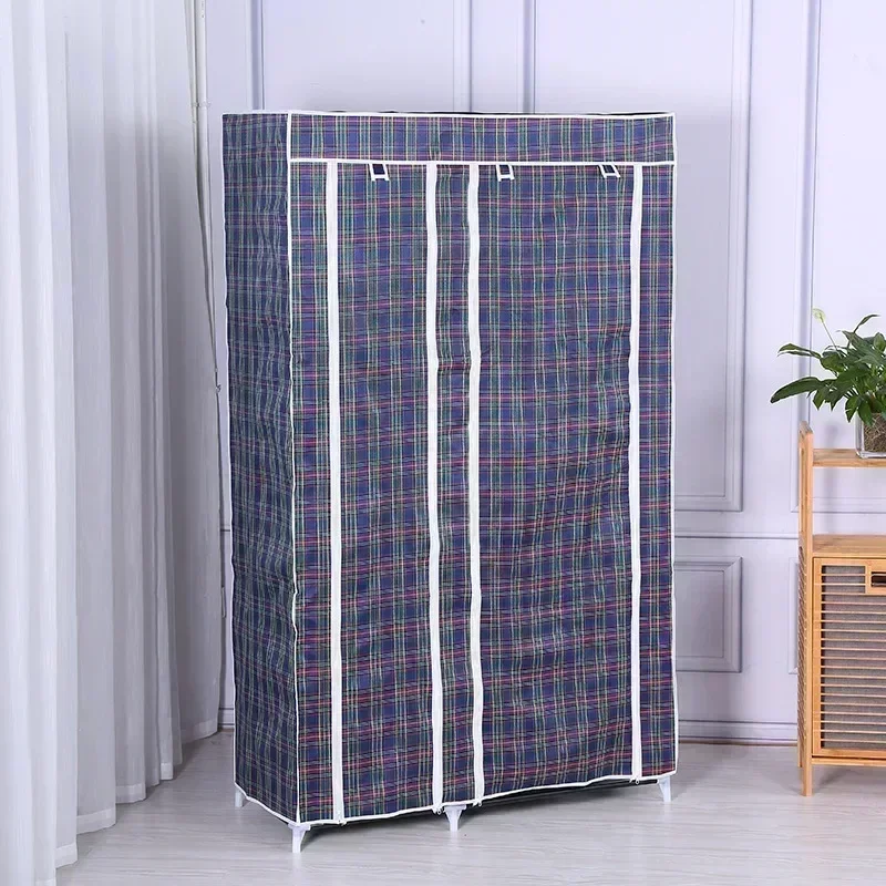 Fashion Wardrobe Iron Mesh Compartment Cloth Wardrobe Storage Household Bedroom Steel Pipe Assembly Storage Hanging Wardrobe
Fashion Wardrobe Iron Mesh Compartment Cloth Wardrobe Storage Household Bedroom Steel Pipe Assembly Storage Hanging Wardrobe