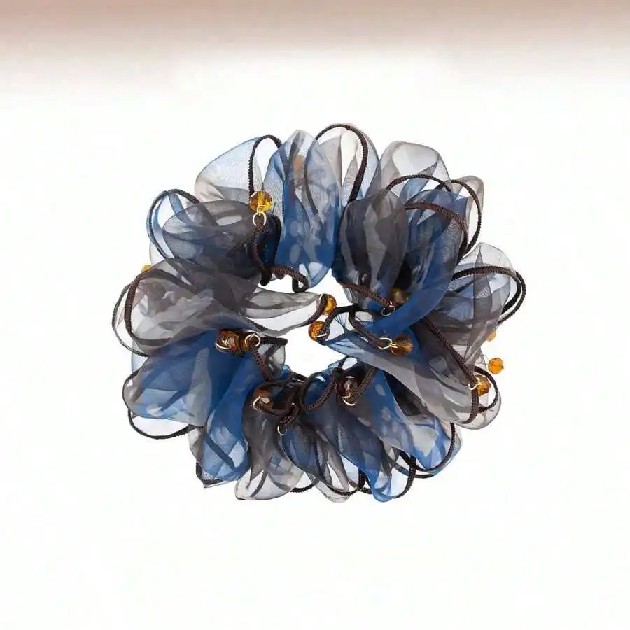 Single-Piece Twilight Coastline Fashion Hair Accessory, Volumizing Scrunchie, Elegant And Gentle, Suitable For Everyday And Date Wear
Single-Piece Twilight Coastline Fashion Hair Accessory, Volumizing Scrunchie, Elegant And Gentle, Suitable For Everyday And Date Wear