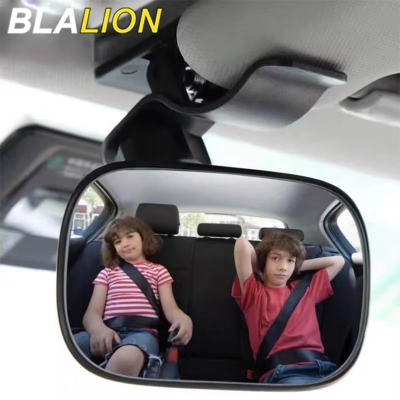 Зеркало заднего вида BLALION автомобильное с широким углом обзора, регулируемое
Зеркало заднего вида BLALION автомобильное с широким углом обзора, регулируемое