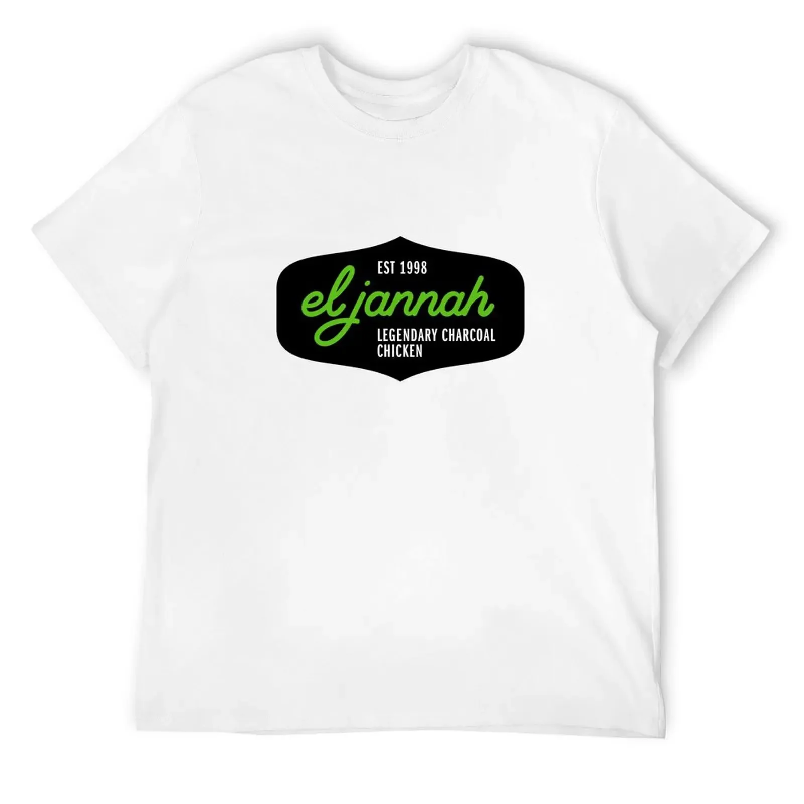 El Jannah Charcoal Chicken Logo T-Shirt funny gifts plus sizes anime figures men t shirts high quality
El Jannah Charcoal Chicken Logo T-Shirt funny gifts plus sizes anime figures men t shirts high quality