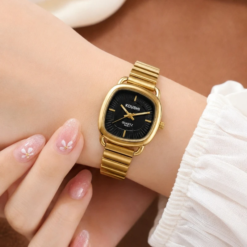Ins Hot Vintage Ladies Quartz Watch Fashion Stainless Steel Bracelet Watches for Woman Luxury Elegant Female Clock Jewelry Gift
Ins Hot Vintage Ladies Quartz Watch Fashion Stainless Steel Bracelet Watches for Woman Luxury Elegant Female Clock Jewelry Gift