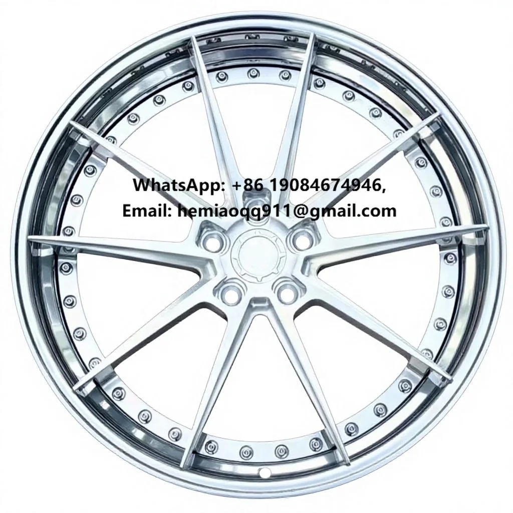 Custom Forged Deep Dish Car Wheel Rim 5x120 18-21 Inch New for E39 Compatible with for LM ET 42mm PCD
Custom Forged Deep Dish Car Wheel Rim 5x120 18-21 Inch New for E39 Compatible with for LM ET 42mm PCD