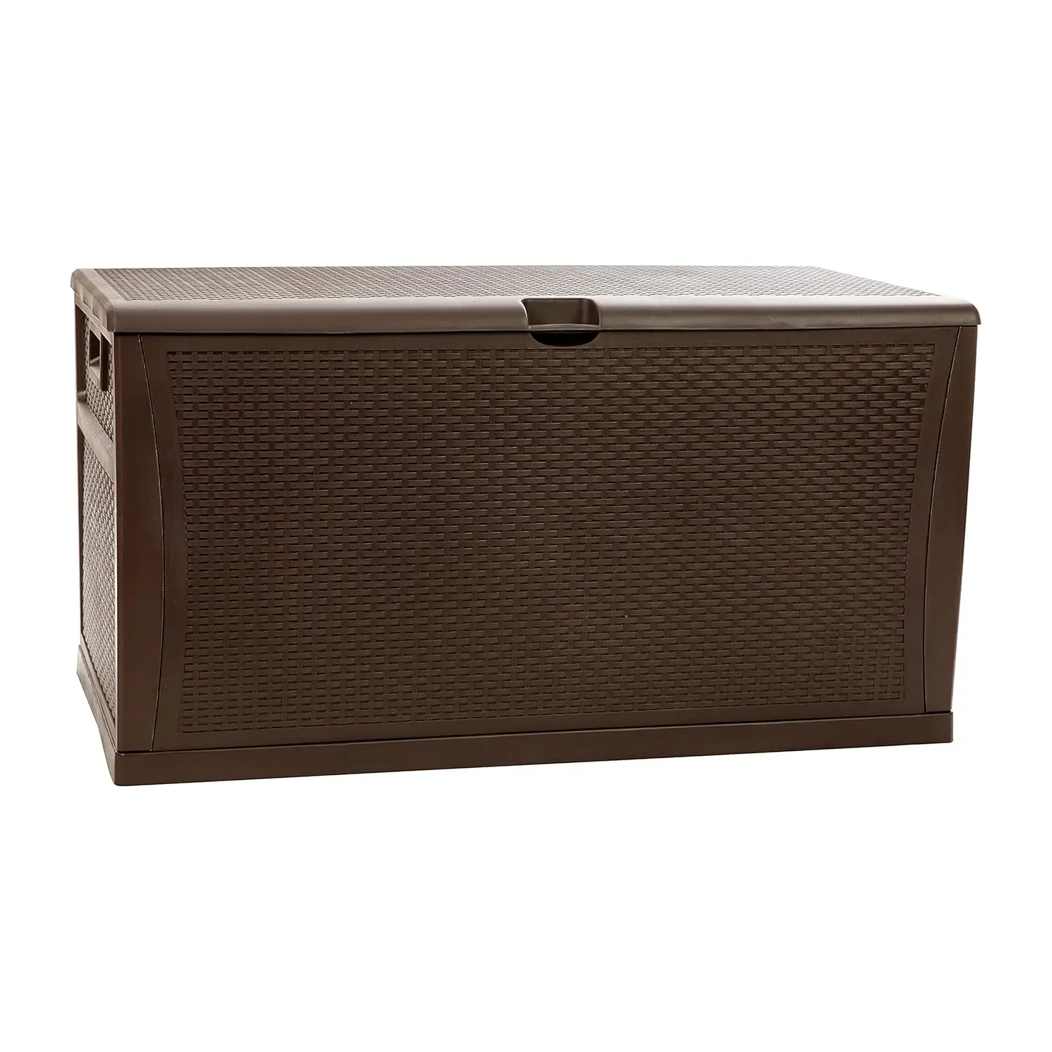120 Gallon Plastic Deck Box - All-Weather Patio Storage and Organization for Throw Pillows, Pool Toys or Garden, Customized
120 Gallon Plastic Deck Box - All-Weather Patio Storage and Organization for Throw Pillows, Pool Toys or Garden, Customized