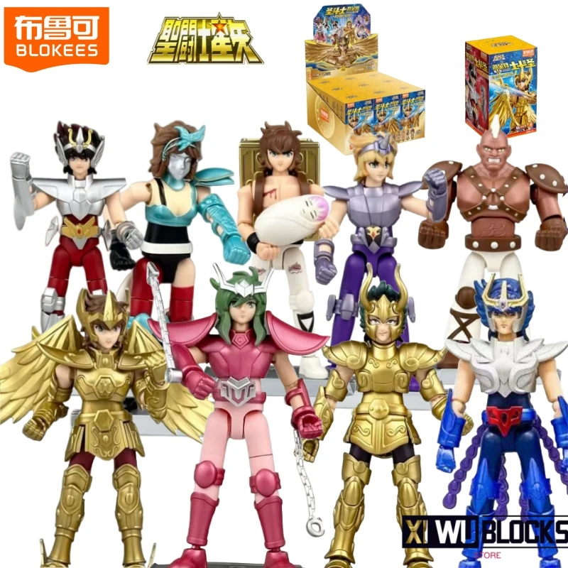 BLOKEES Building Blocks Saint Seiya Gold Alolos Scorpio Shura Phoenix Ikk Andromeda Shun Assembles Movable Model Decoration Toys
BLOKEES Building Blocks Saint Seiya Gold Alolos Scorpio Shura Phoenix Ikk Andromeda Shun Assembles Movable Model Decoration Toys