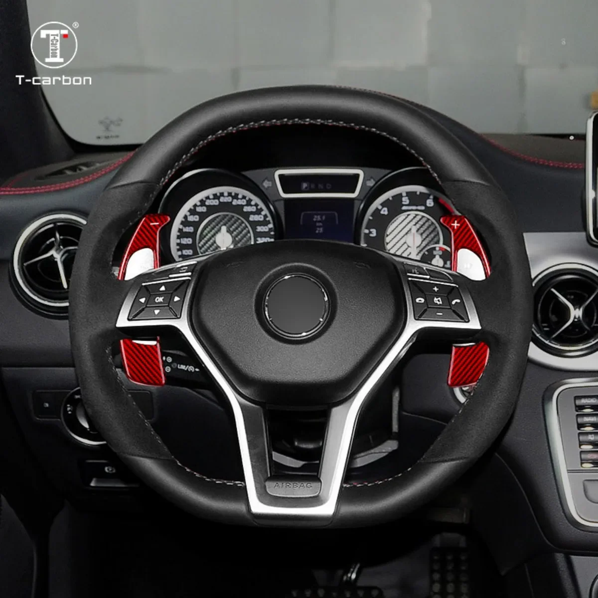 Рычаг переключения рулевого колеса для Benz C E G E S CLA CLS GLA Class SL63 G63 A45 AMG T-карбоновый рычаг переключения передач из углеродного волокна
Рычаг переключения рулевого колеса для Benz C E G E S CLA CLS GLA Class SL63 G63 A45 AMG T-карбоновый рычаг переключения передач из углеродного волокна