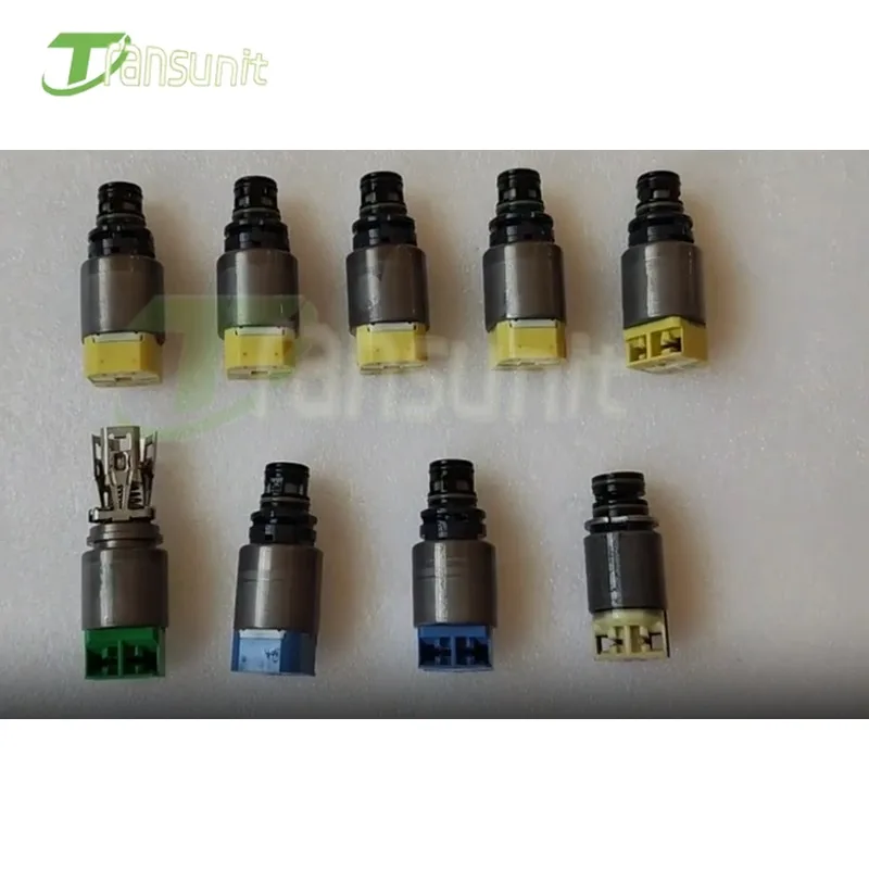8HP65 Automatic Transmission Solenoid Valve Kit Fits For BMW Fits for Audi
8HP65 Automatic Transmission Solenoid Valve Kit Fits For BMW Fits for Audi