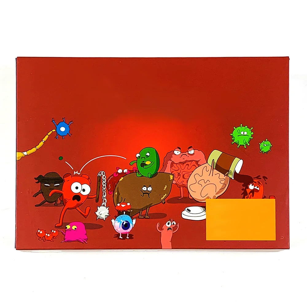 Card Game Multiplayer Interactive Board Game Meaningful Party Card Game For Family And Friends , Halloween and Christmas Gifts
Card Game Multiplayer Interactive Board Game Meaningful Party Card Game For Family And Friends , Halloween and Christmas Gifts