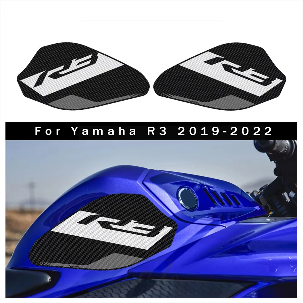 For Yamaha R3 2019-2022 Sticker Motorcycle Accessorie Side Tank Pad Protection Knee Grip Mats
For Yamaha R3 2019-2022 Sticker Motorcycle Accessorie Side Tank Pad Protection Knee Grip Mats