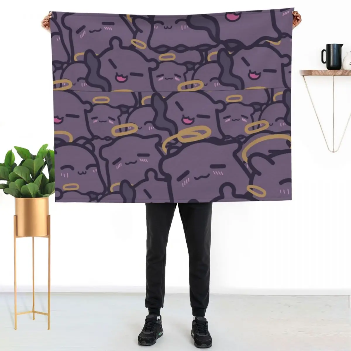 Hololive Ninomae Inanis Takodachi Throw Blanket Decorative Soft Throw Blanket for Couch Sofa
Hololive Ninomae Inanis Takodachi Throw Blanket Decorative Soft Throw Blanket for Couch Sofa