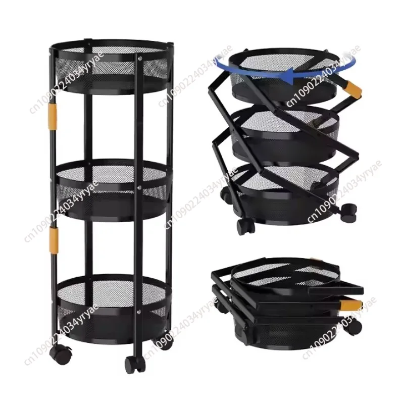 Металлическая 3-этажная кухонная машина для хранения, многофункциональная складная полка для овощей и фруктов для гостиной с колесиками
Металлическая 3-этажная кухонная машина для хранения, многофункциональная складная полка для овощей и фруктов для гостиной с колесиками