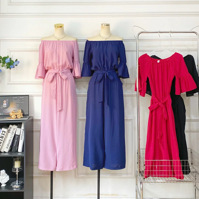 Design Sensation oulder Bared One oulder Bell Sve Тонкий комбинезон с высокой талией и широкими штанинами, длинные брюки, женские, лето 2023 г.
Design Sensation oulder Bared One oulder Bell Sve Тонкий комбинезон с высокой талией и широкими штанинами, длинные брюки, женские, лето 2023 г.