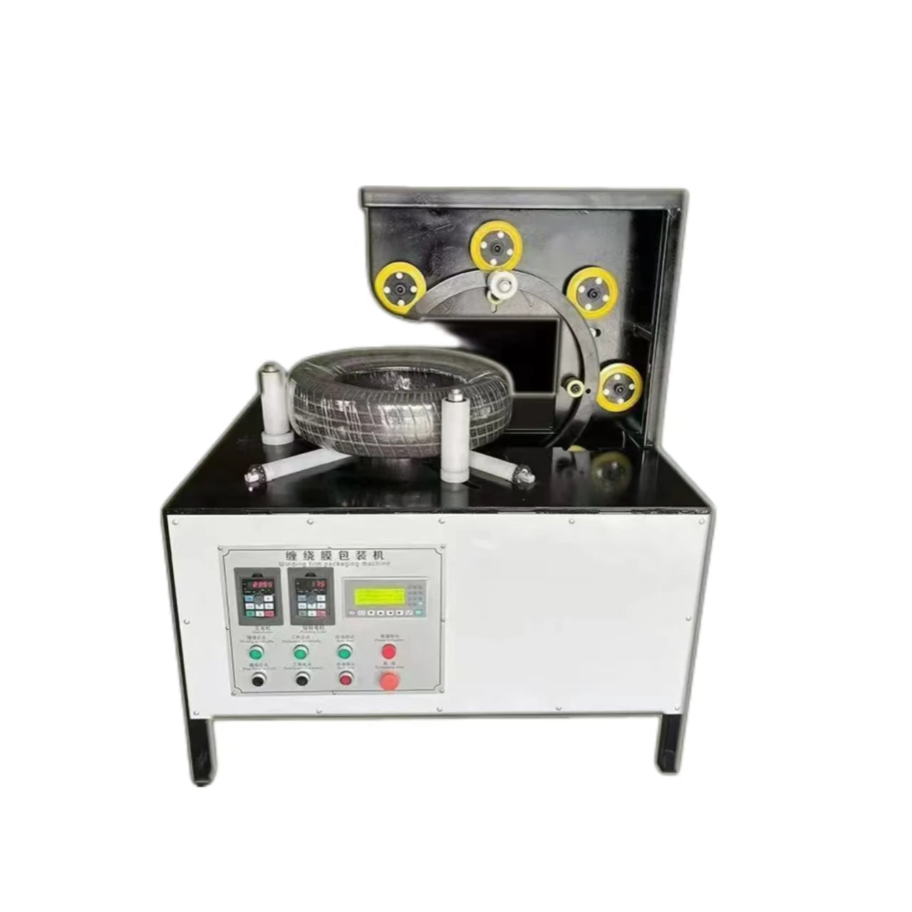 High Quality Tube Coil Wrapping Machine Steel Coil Wrapping Machine Aluminum Tube Coil Wrapping Machine
High Quality Tube Coil Wrapping Machine Steel Coil Wrapping Machine Aluminum Tube Coil Wrapping Machine