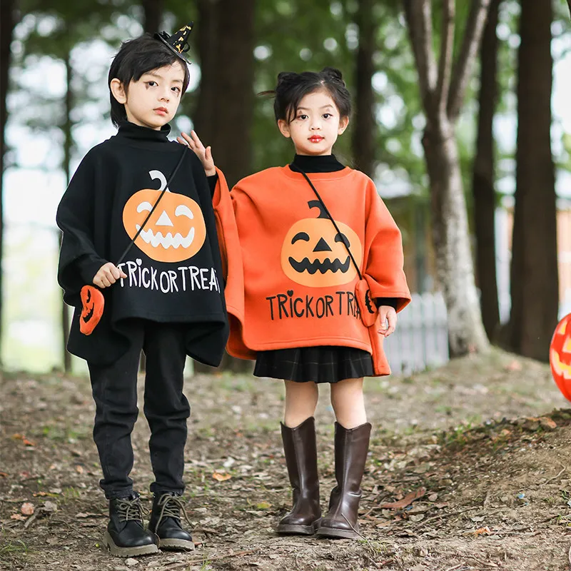 Children's College Style Halloween Cospaly Pumpkin Performance Costume Bat Shirt Magic Cloak Outfit Cotton Traditional Stage ...
Children's College Style Halloween Cospaly Pumpkin Performance Costume Bat Shirt Magic Cloak Outfit Cotton Traditional Stage ...