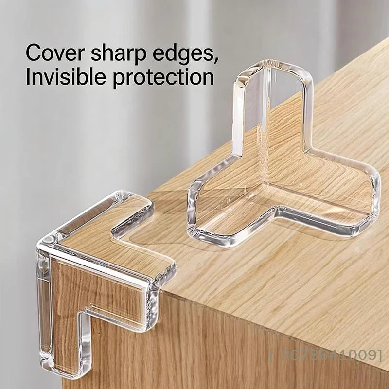 ⚑4Pcs Children Baby Safety Silicone Protector Table Corner Edge Protection Cover Children Anti Collision Edge Guards
⚑4Pcs Children Baby Safety Silicone Protector Table Corner Edge Protection Cover Children Anti Collision Edge Guards