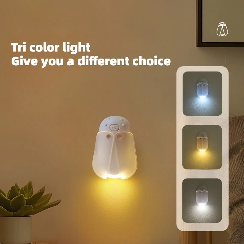 Новый уникальный магнитный дизайн Firefly Mini Портативный ночник, светильник для детской спальни может заряжать через USB
Новый уникальный магнитный дизайн Firefly Mini Портативный ночник, светильник для детской спальни может заряжать через USB