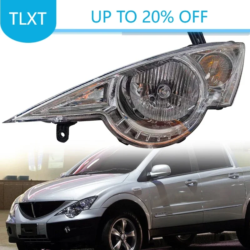 Передняя фара автомобиля для Ssangyong Actyon Sports Pickup 2006-2011 8310131103 8310231103 Фара Автомобильные аксессуары
Передняя фара автомобиля для Ssangyong Actyon Sports Pickup 2006-2011 8310131103 8310231103 Фара Автомобильные аксессуары