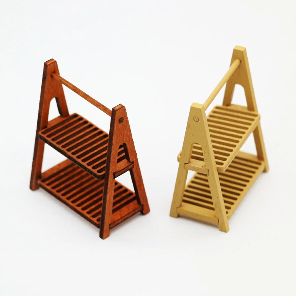 2 Pcs Toy House Styles Decorative Miniature Furniture Room Accessories Wood Delicate
2 Pcs Toy House Styles Decorative Miniature Furniture Room Accessories Wood Delicate