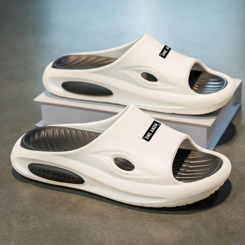 Couple Women Home Shoes Slippers for Men Bathroom Wear-resistant Non-Slip Soft and Comfortable Indoor and Outdoor Sandals New
Couple Women Home Shoes Slippers for Men Bathroom Wear-resistant Non-Slip Soft and Comfortable Indoor and Outdoor Sandals New