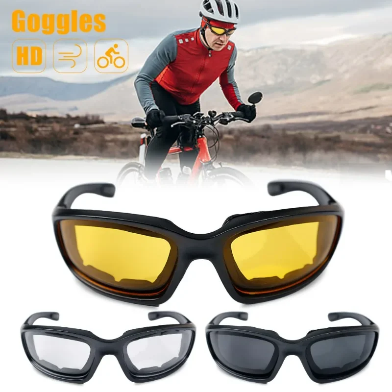 Universal Windproof Goggles for Motorcycle Biking UV400 Anti-Fog Dustproof Protective Sunglasses Suitable for Men and Women
Universal Windproof Goggles for Motorcycle Biking UV400 Anti-Fog Dustproof Protective Sunglasses Suitable for Men and Women