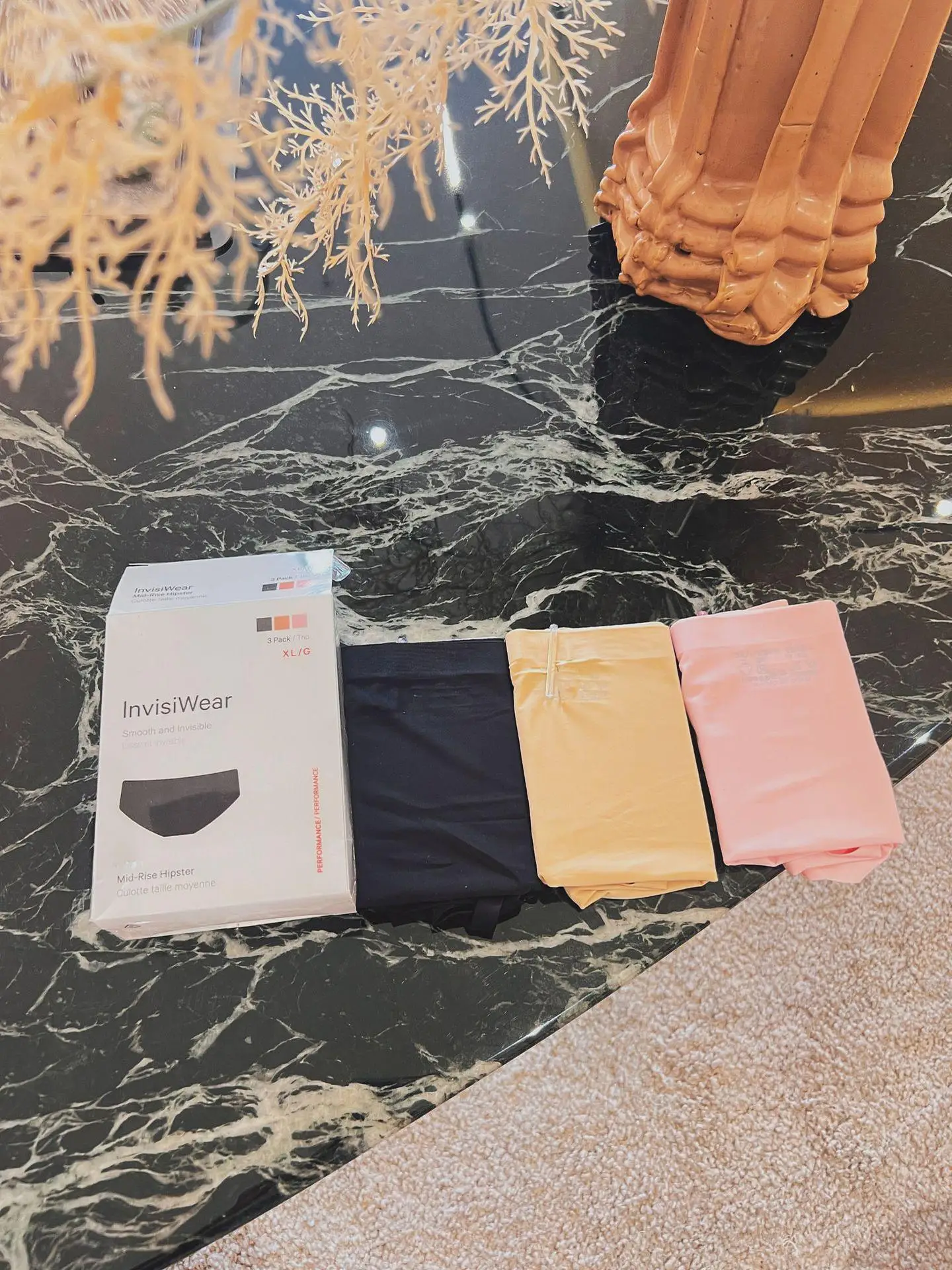 L Home Same Fabric Seamless Sports Underwear Elastic Yoga Quick Dry Naked Feel Women's Panties 3 Pack
L Home Same Fabric Seamless Sports Underwear Elastic Yoga Quick Dry Naked Feel Women's Panties 3 Pack