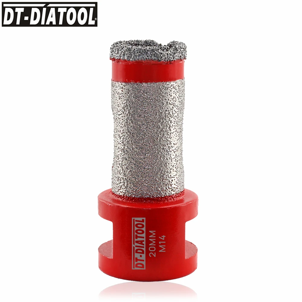 DT-DIATOOL 1pc 20mm Grinding Drilling Cutter M14 Hole Saw Milling Bit Hole Drill Ceramic Porcelain Tile Bit Marble Granite
DT-DIATOOL 1pc 20mm Grinding Drilling Cutter M14 Hole Saw Milling Bit Hole Drill Ceramic Porcelain Tile Bit Marble Granite