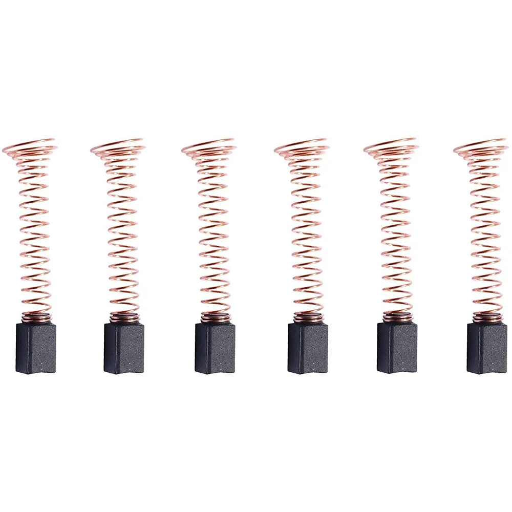 6Pcs Carbon Brushes for 4000 90930-04 2615298790 595 395 300 6000 300 215 217 100 for Dreme-L Rotary Tool Motor
6Pcs Carbon Brushes for 4000 90930-04 2615298790 595 395 300 6000 300 215 217 100 for Dreme-L Rotary Tool Motor