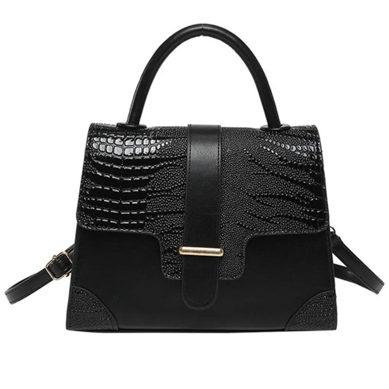 Elegant Women's Shoulder Bag Stylish Handheld Purse Crossbody Bags Satchel Purse For Commuting Shopping And Dating
Elegant Women's Shoulder Bag Stylish Handheld Purse Crossbody Bags Satchel Purse For Commuting Shopping And Dating