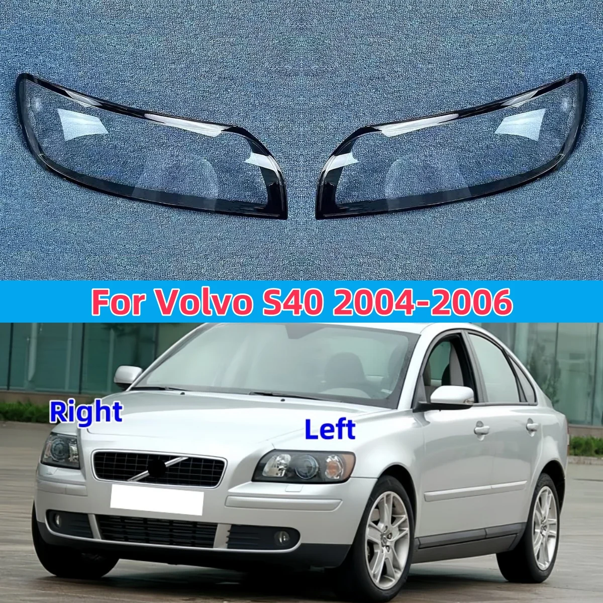 Для Volvo S40 2004 2005 2006, корпус фары, крышка абажура, прозрачный абажур для фары, замена оригинальной стеклянной линзы
Для Volvo S40 2004 2005 2006, корпус фары, крышка абажура, прозрачный абажур для фары, замена оригинальной стеклянной линзы