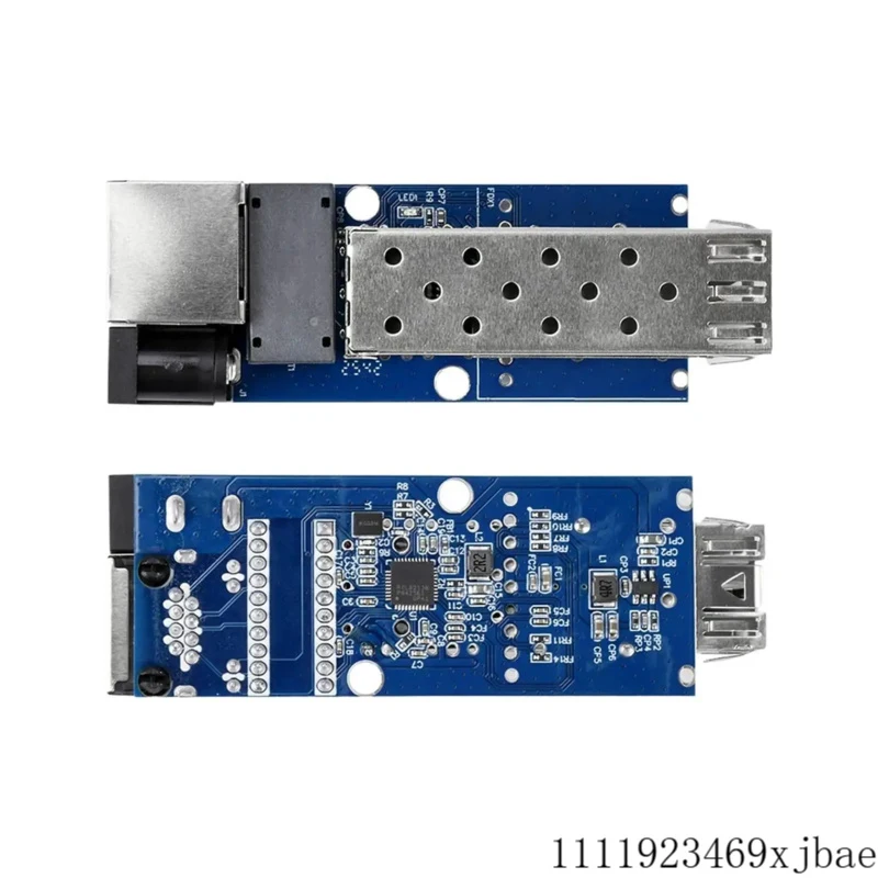 SFP Gigabit Transceiver Motherboard DC 5-12V RJ45 Ethernet Optoelectronic Conversion Module Plug and Play Industrial Grade
SFP Gigabit Transceiver Motherboard DC 5-12V RJ45 Ethernet Optoelectronic Conversion Module Plug and Play Industrial Grade