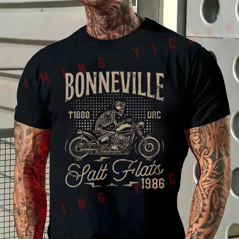 Bonneville Salt Flats Motorcycle Racing Biker Birthday 1986 Men High Quality Funny Cotton T-shirt Casual O-neck Hip Hop Tees
Bonneville Salt Flats Motorcycle Racing Biker Birthday 1986 Men High Quality Funny Cotton T-shirt Casual O-neck Hip Hop Tees