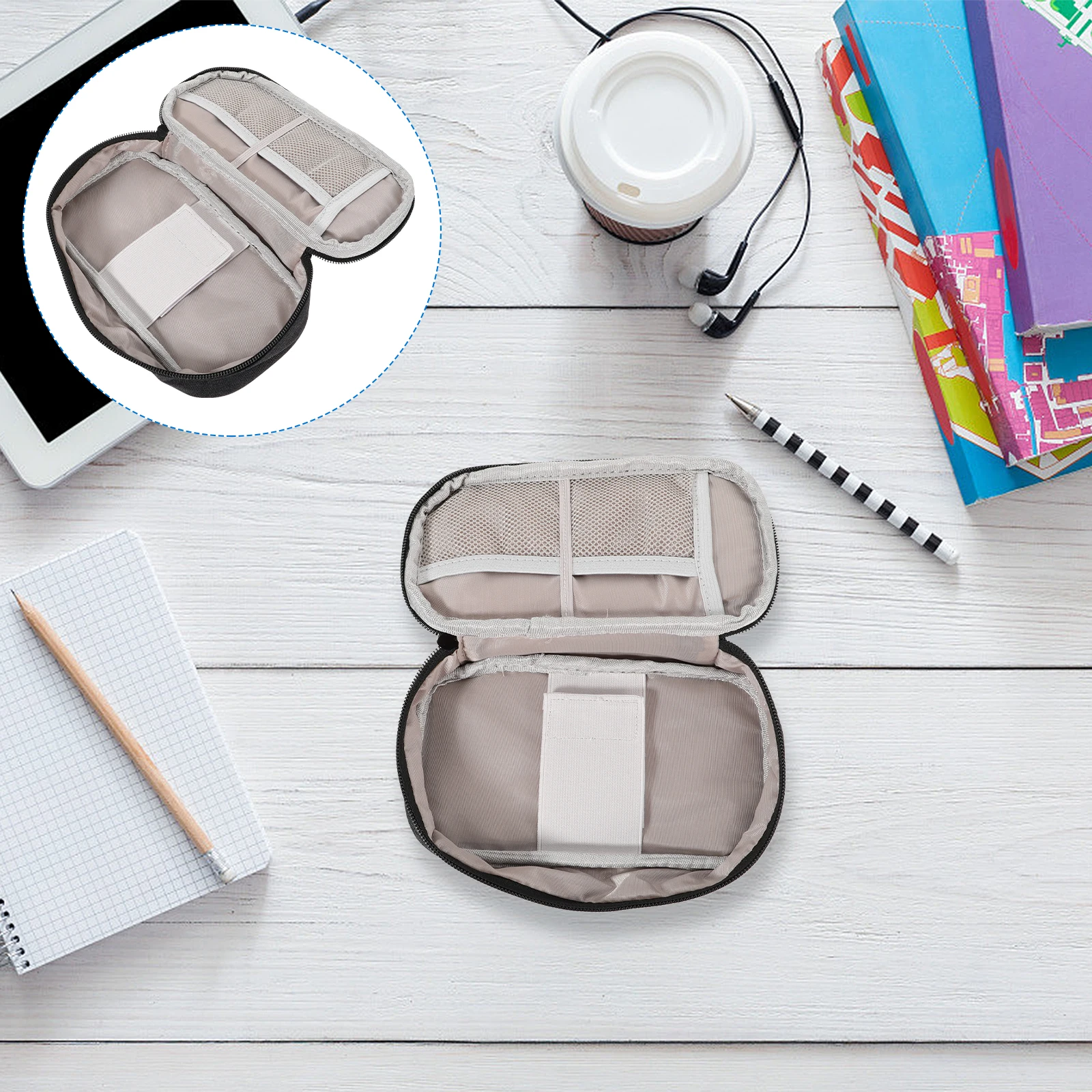 Power Bank Protective Travel Case Oxford Cloth Portable Electronic Organizer Wear-Resistant Small Lightweight Easy Carry
Power Bank Protective Travel Case Oxford Cloth Portable Electronic Organizer Wear-Resistant Small Lightweight Easy Carry