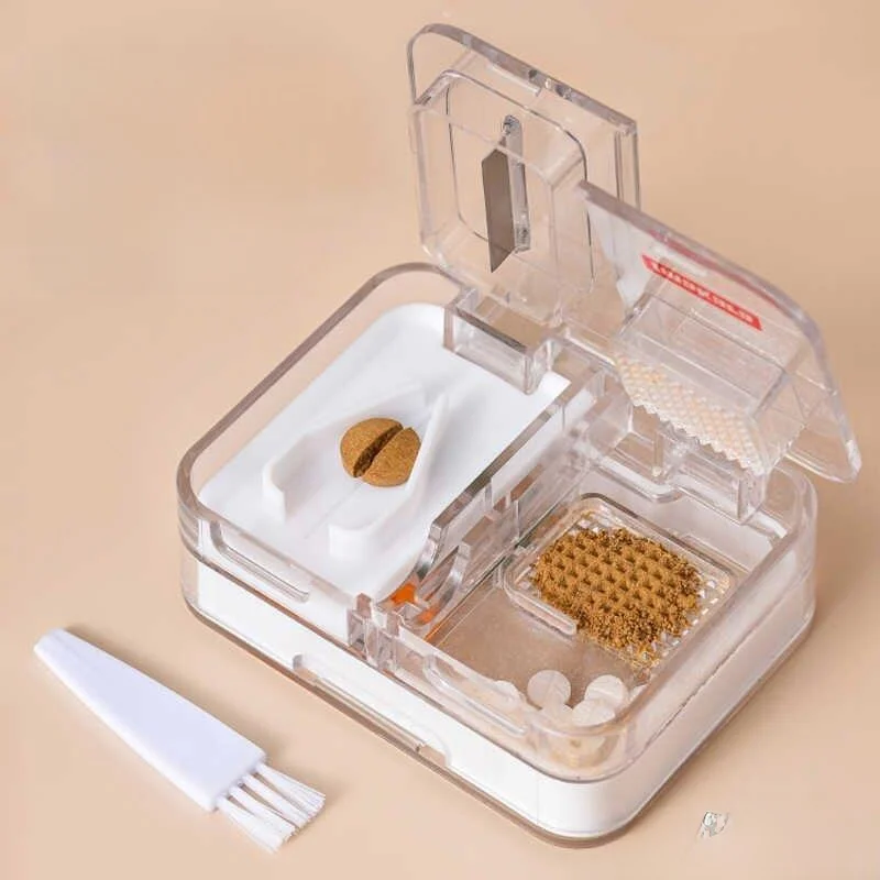 Pharmaceutical Grade Professional Cutter Tool for Pianzehuang Medicine Splitter Grinder Essential Home Organization Tool
Pharmaceutical Grade Professional Cutter Tool for Pianzehuang Medicine Splitter Grinder Essential Home Organization Tool