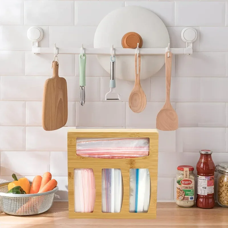 Plastic Wrap Storage Box for Kitchen Drawer Creative Multilattice Garbage Bag Holder Simple Wooden Box for Storage
Plastic Wrap Storage Box for Kitchen Drawer Creative Multilattice Garbage Bag Holder Simple Wooden Box for Storage
