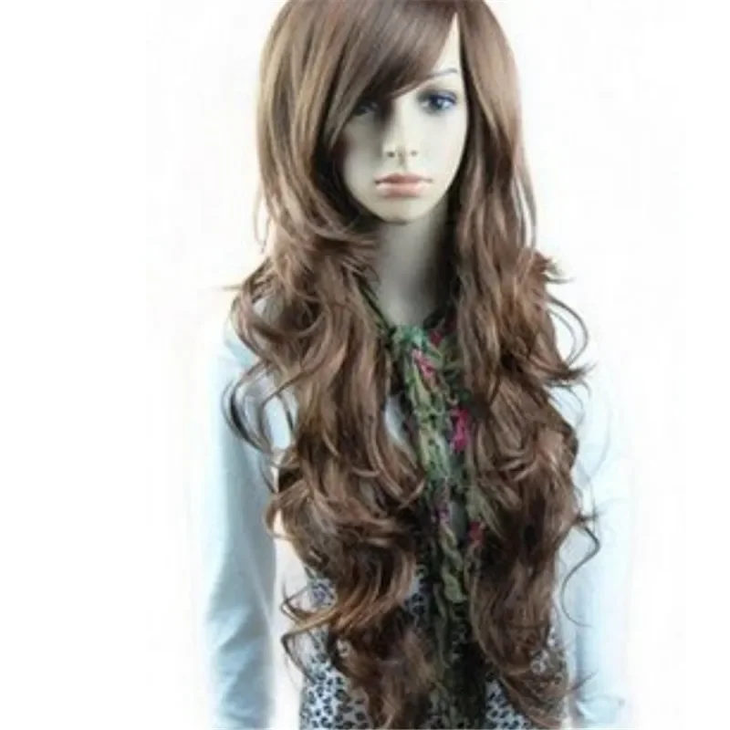sexy womens girls fashion fiber synthetic hair wigs long curly big wave full 26 inches daily wear
sexy womens girls fashion fiber synthetic hair wigs long curly big wave full 26 inches daily wear