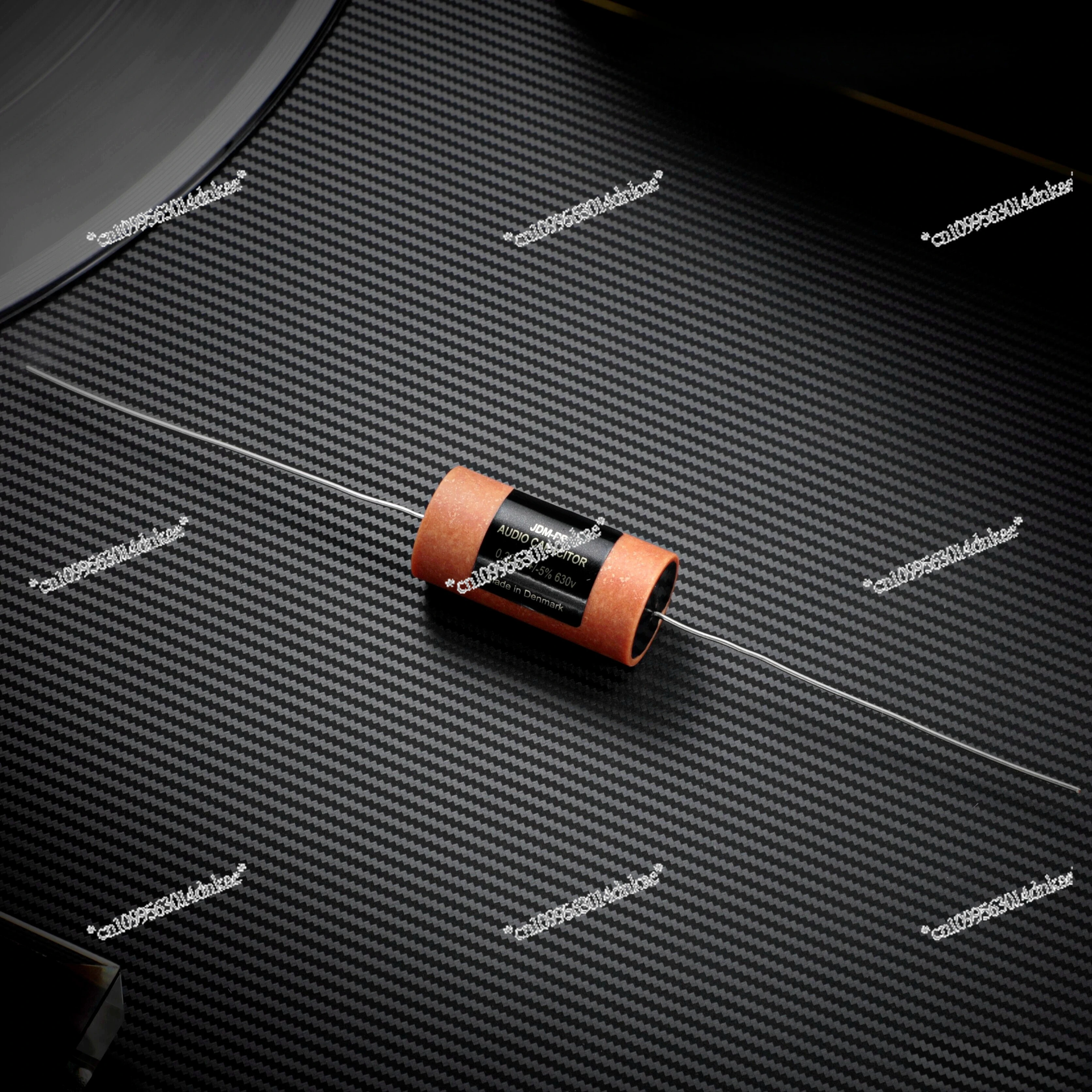 New PP Axial Capacitor, Fresh and Rich High-density Excellent Sound
New PP Axial Capacitor, Fresh and Rich High-density Excellent Sound