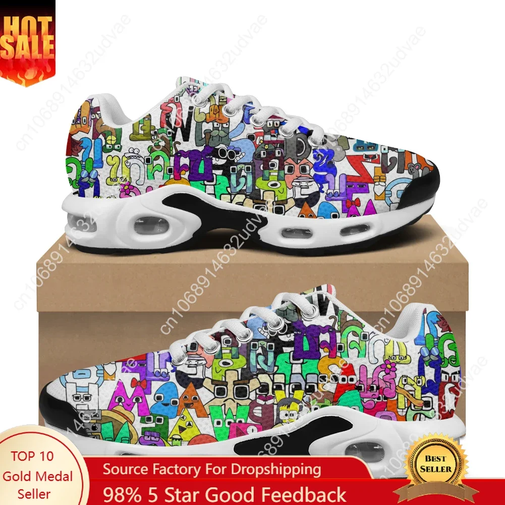Alphabet Lore Air Cushion Sneakers Mens Womens Teenager Lightweight Sports shoes High Quality Custom Leisure Mesh Sneaker
Alphabet Lore Air Cushion Sneakers Mens Womens Teenager Lightweight Sports shoes High Quality Custom Leisure Mesh Sneaker